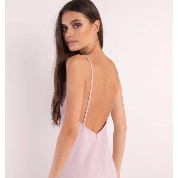 Tobi low back bodycon dress in mauve, size small 🟣 - Picture 3 of 6